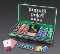 Poker Alu-Case (300 żetonów) - zdjęcie zabawki, gry