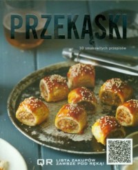 Przekąski. 30 smakowitych przepisów - okładka książki