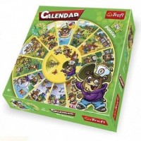 Round Calendar (puzzle) - zdjęcie zabawki, gry