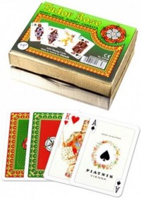 Róża Tudorów (karty do gry) - zdjęcie zabawki, gry