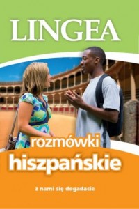 Rozmówki hiszpańskie. Z nami się - okładka podręcznika