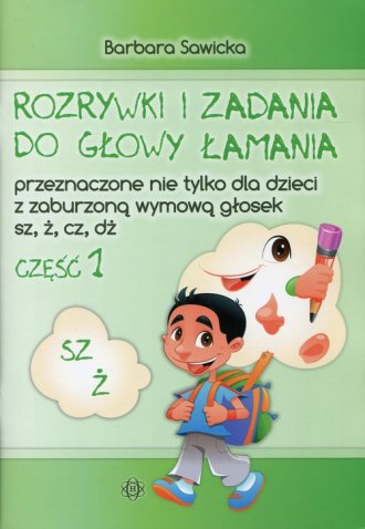 powiększ Rozrywki i zadania do głowy łamania - okładka książki