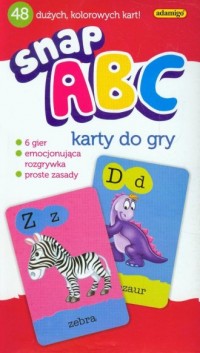 Snap ABC (karty do gry) - zdjęcie zabawki, gry