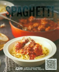 Spaghetti. 30 smakowitych przepisów - okładka książki
