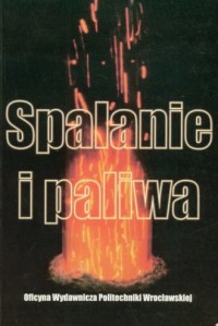 Spalanie i paliwa - okładka książki