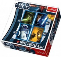 Star Wars: Clone Wars (puzzle 4 - zdjęcie zabawki, gry