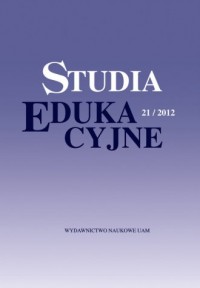 Studia edukacyjne 21/2012 - okładka książki