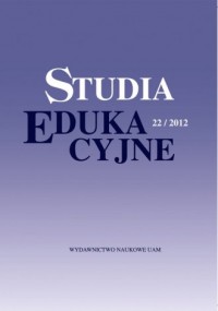 Studia edukacyjne 22/2012 - okładka książki