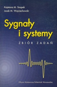 Sygnały i systemy. Zbiór zadań - okładka książki