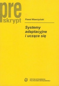 Systemy adaptacyjne i uczące się - okładka książki