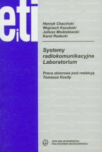 Systemy radiokomunikacyjne. Laboratorium - okładka książki