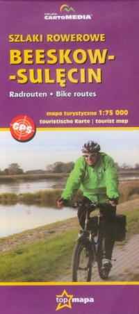 Szlaki rowerowe Beeskow - Sulęcin - okładka książki