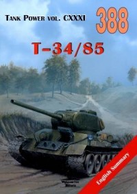 T-34 85. Tank Power vol. CXXXI - okładka książki