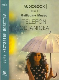 Telefon od anioła (CD mp3) - pudełko audiobooku