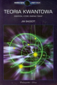 Teoria kwantowa - okładka książki