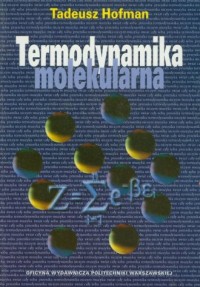 Termodynamika molekularna - okładka książki
