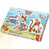 Tygrysek i przyjaciele (puzzle) - zdjęcie zabawki, gry