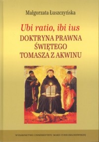 Ubi ratio ibi ius. Doktryna prawna - okładka książki