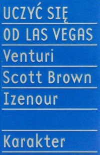 Uczyć się od Las Vegas - okładka książki