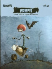 Wampir - okładka książki