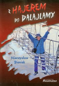 Z hajerem do Dalajlamy - okładka książki