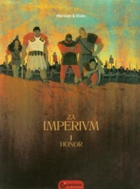 Za Imperium. Tom 1. Honor - okładka książki