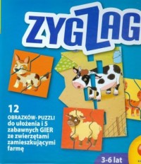 Zyg Zag (puzzle) - zdjęcie zabawki, gry