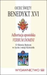 Adhortacja apostolska Verbum Domini. - okładka książki