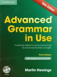 Advanced Grammar in Use (  CD-ROM) - okładka podręcznika