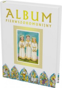 Album Pierwszokomunijny - okładka książki