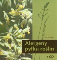 Alergeny pyłku roślin (+ CD) - okładka książki