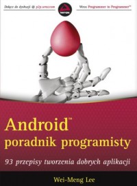 Android. Poradnik programisty. - okładka książki