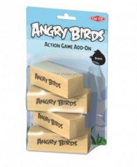 Angry Birds (  dodatek - Klocki) - zdjęcie zabawki, gry