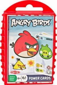 Angry Birds. Power Cards - zdjęcie zabawki, gry