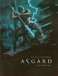 Asgard. Tom 1. Żelazna noga - okładka książki