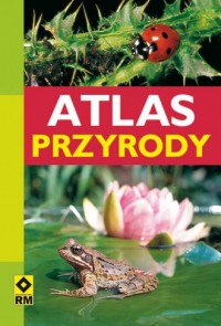 Atlas przyrody - okładka książki