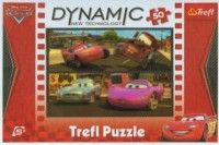 Auta 2 (puzzle) - zdjęcie zabawki, gry