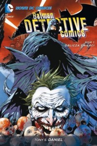Batman Detective. Comics. Tom 1. - okładka książki