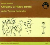 Chłopcy z Placu Broni (CD mp3) - pudełko audiobooku