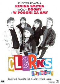 Clerks. Sprzedawcy (DVD) - okładka filmu