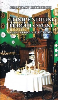 Compendium Ferculorum albo zebranie - okładka książki