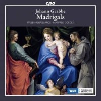 Complete Madrigals & Instrumental - okładka płyty