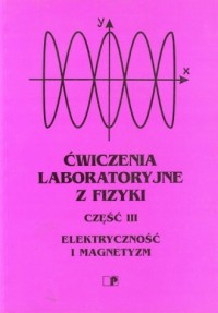 Ćwiczenia laboratoryjne z fizyki - okładka książki