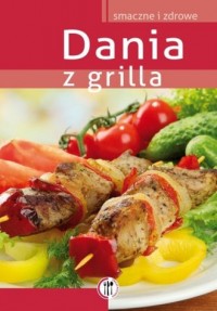 Dania z grilla - okładka książki
