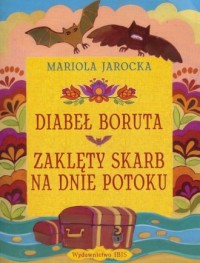 Diabeł Boruta. Zaklęty skarb na - okładka książki