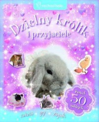 Dzielny królik i przyjaciele - okładka książki