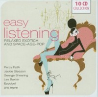 Easy Listening - Relaxed Exotica - okładka płyty