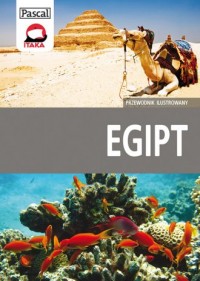 Egipt. Przewodnik ilustrowany - okładka książki