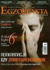 Egzorcysta. Miesięcznik nr 3/2012 - okładka książki