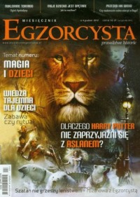 Egzorcysta. Miesięcznik nr 4/2012 - okładka książki
